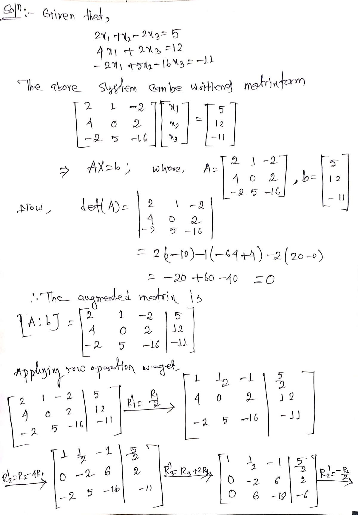 Advanced Math homework question answer, step 1, image 1